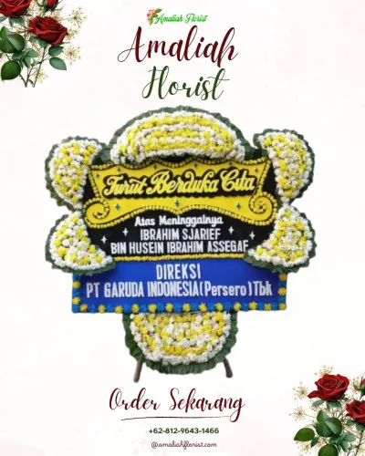 Papan Bunga Duka di Pringsari