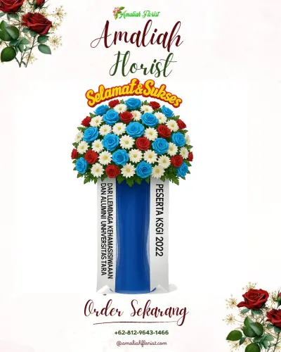 Standing Flower di Pringsari